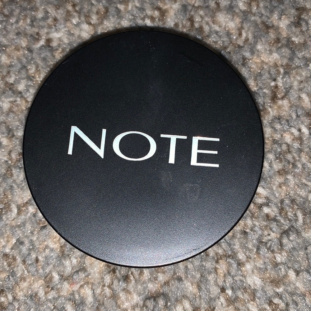 Note Luminous Silk Compact Blusher Desert Rose